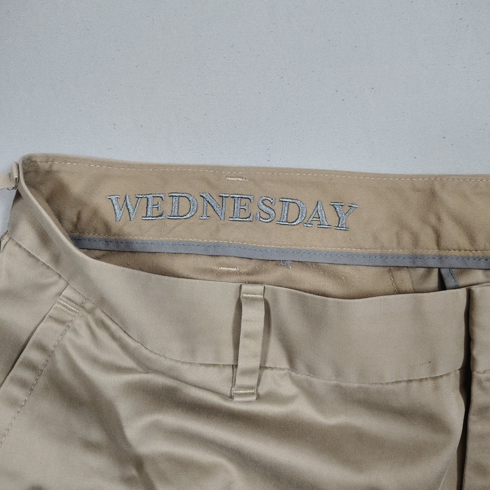 Bonobos Chino Pants Mens 36x30 Khaki Straight Fit Solid Cotton - Picture 3 of 12
